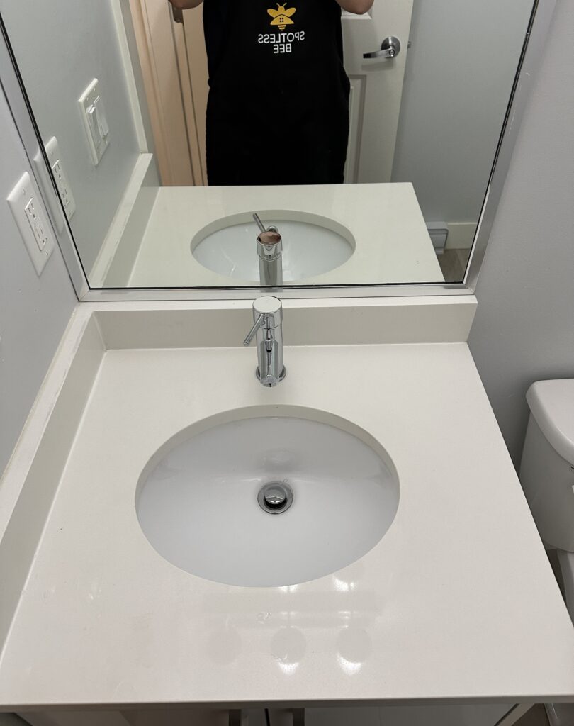 Deep Cleaning After - Spotless Bee