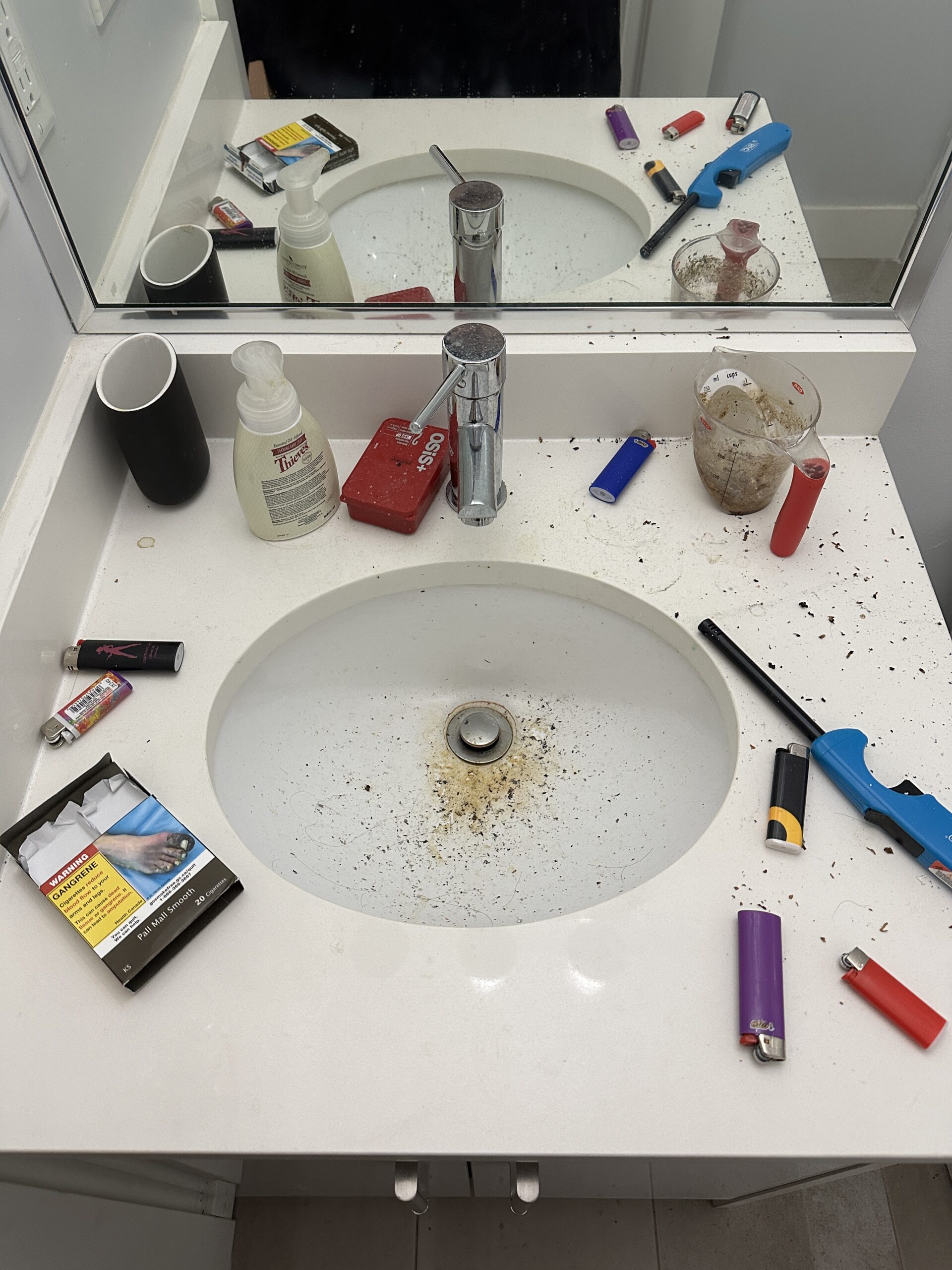 Deep Cleaning Before - SBCS